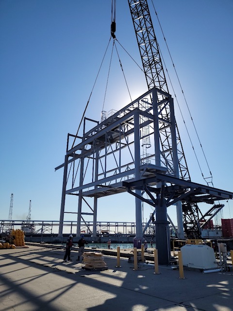 Steel Fabrication and Erection