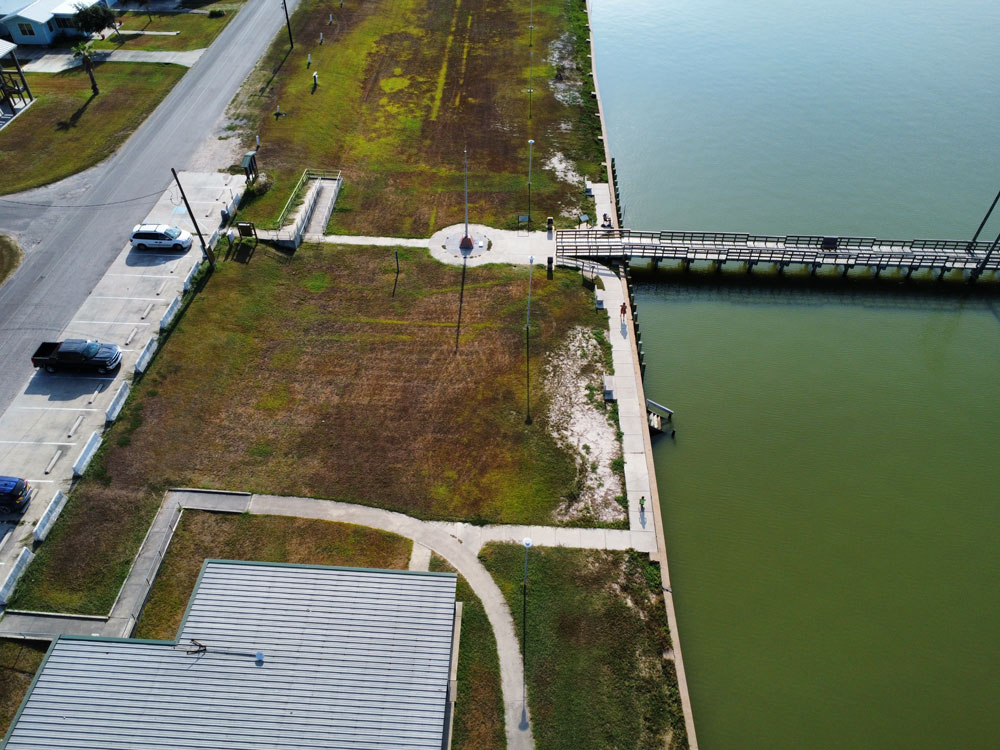 Seadrift Texas Seawall Restoration Project