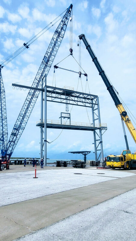 Gangway Project on The Gulf Coast