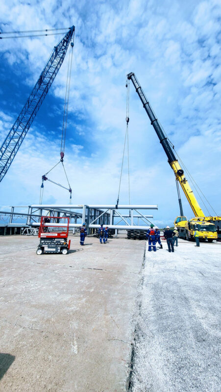 Gangway Project on The Gulf Coast