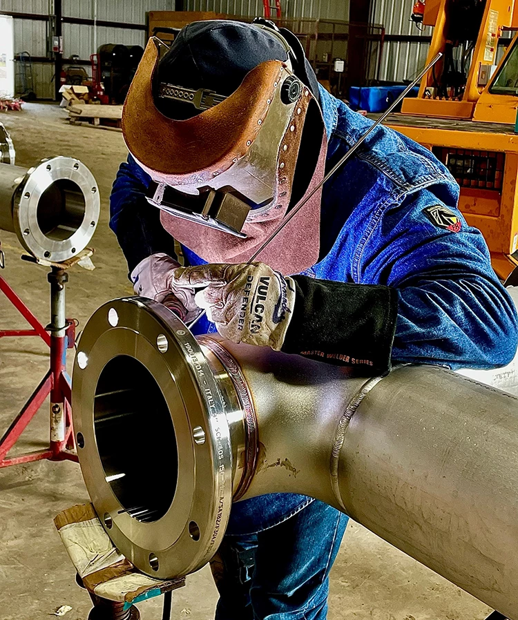 Pipeline Construction - Welding